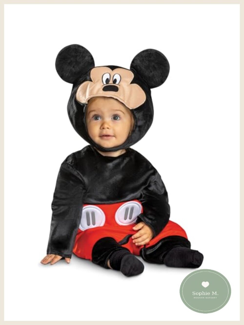Toddler Mickey Mouse Classic Costume - Official Licensed Halloween Dress Up